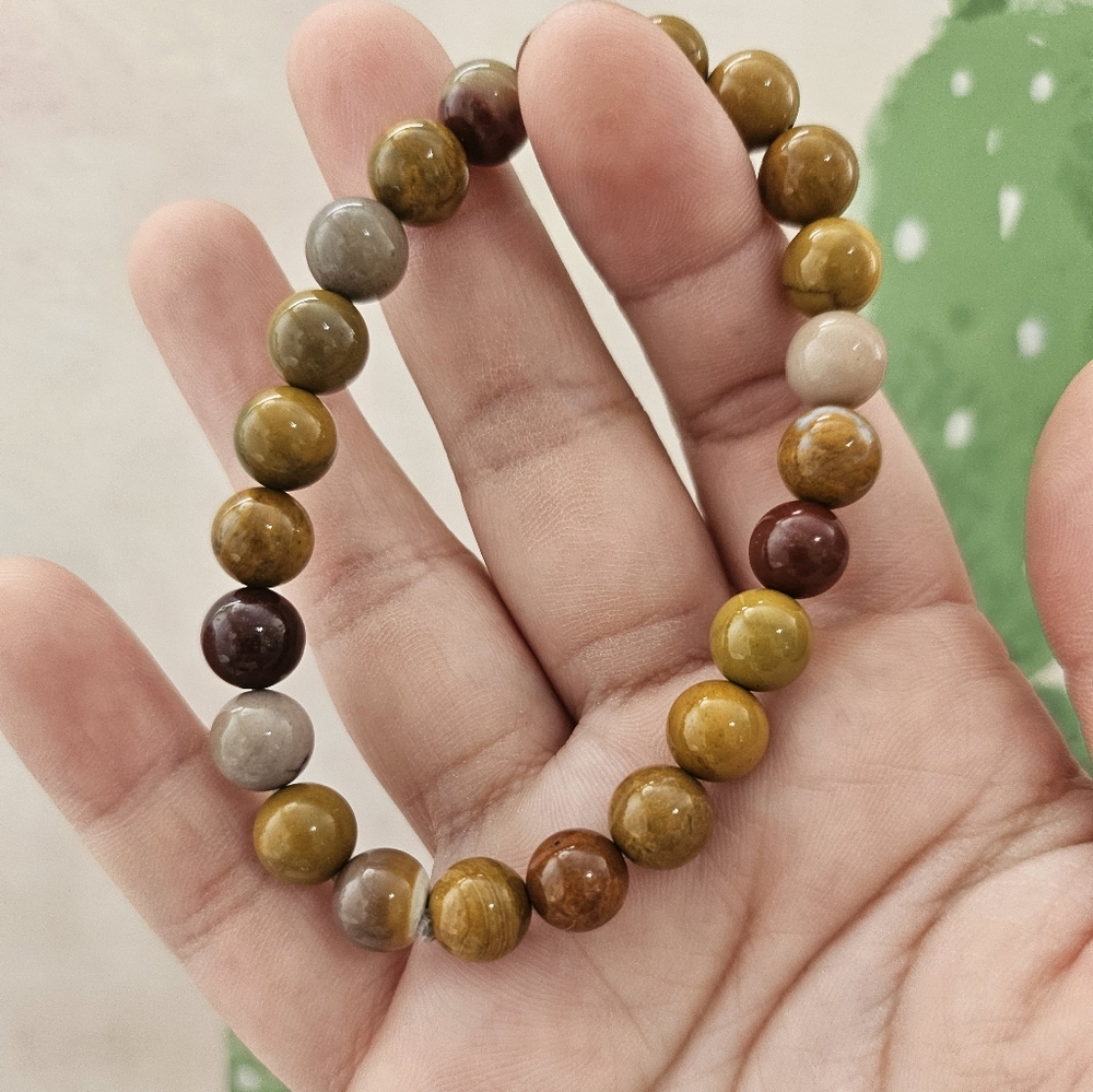 8mm mookaite bracelet